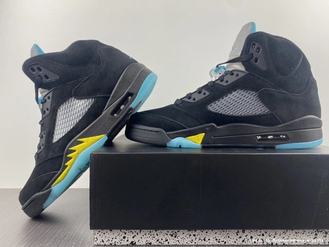 Official Maikesneakers 5 Jordan Aqua DD0587-047 Air 0705